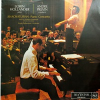 RCA Victor Red Seal : Hollander - Bloch, Khachaturian